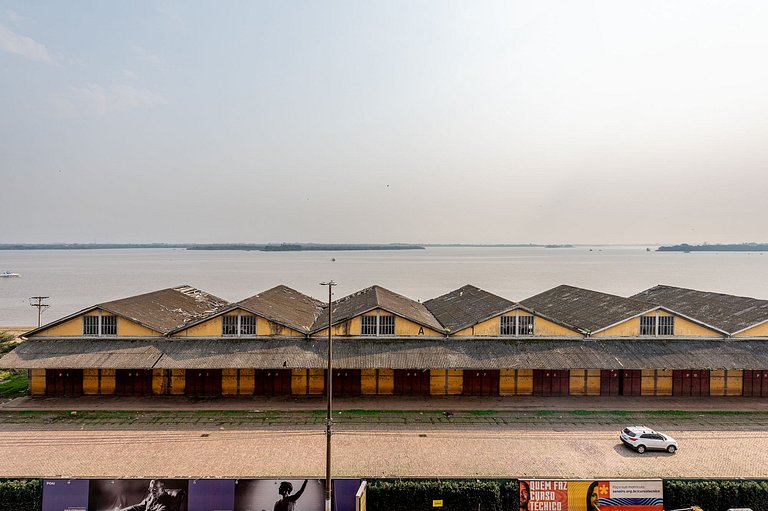 Studio Conforto com Vista para locação em Porto Alegre