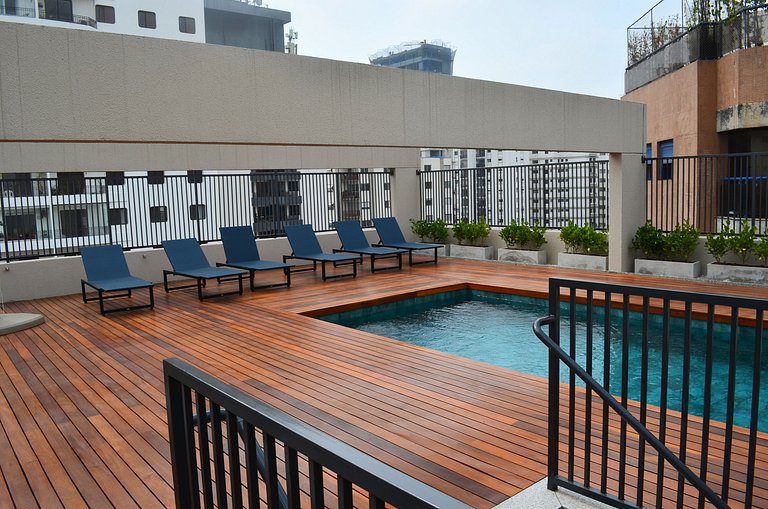 Xtay Vila Madalena - Fully Equipped, 11 min Walk from Metro