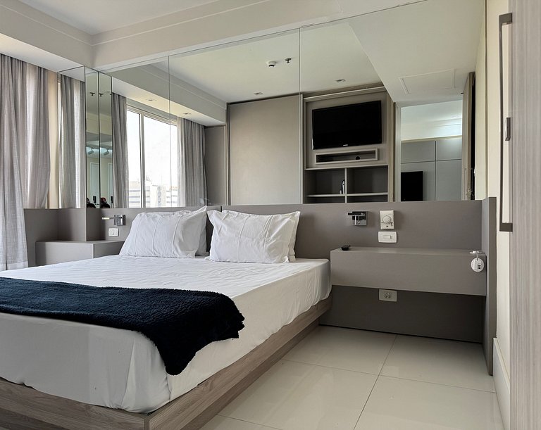 Apartamento Premium 1 cama de casal
