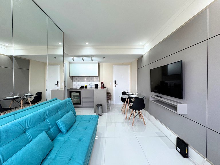 Apartamento Premium 1 cama de casal