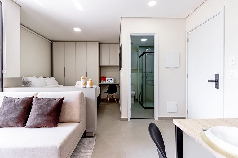Studio Premium 1 Cama de casal
