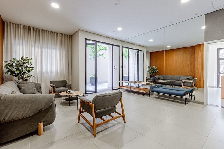 Xtay Vila Madalena - Stay close to everything with an outdoo