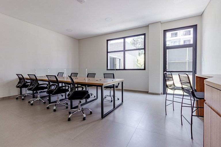 Xtay Vila Madalena - Fully Equipped, 11 min Walk from Metro