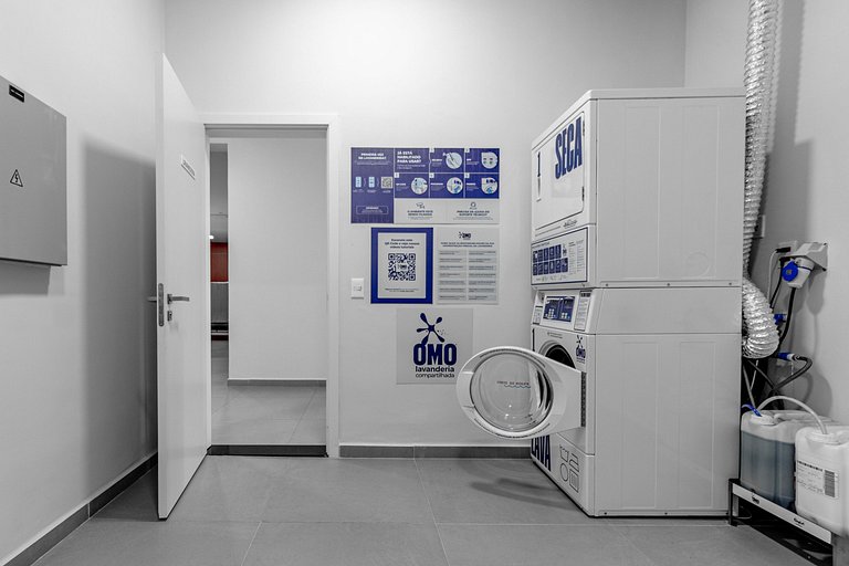 Xtay Vila Madalena - Fique perto de tudo piscina ao ar livre