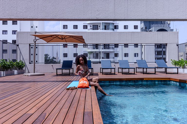 Xtay Vila Madalena - Fully Equipped, 11 min Walk from Metro