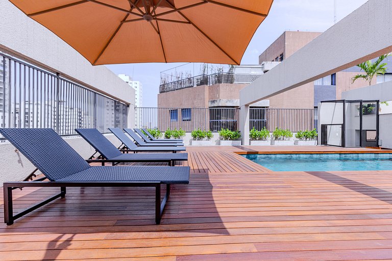 Xtay Vila Madalena - Fully Equipped, 11 min Walk from Metro