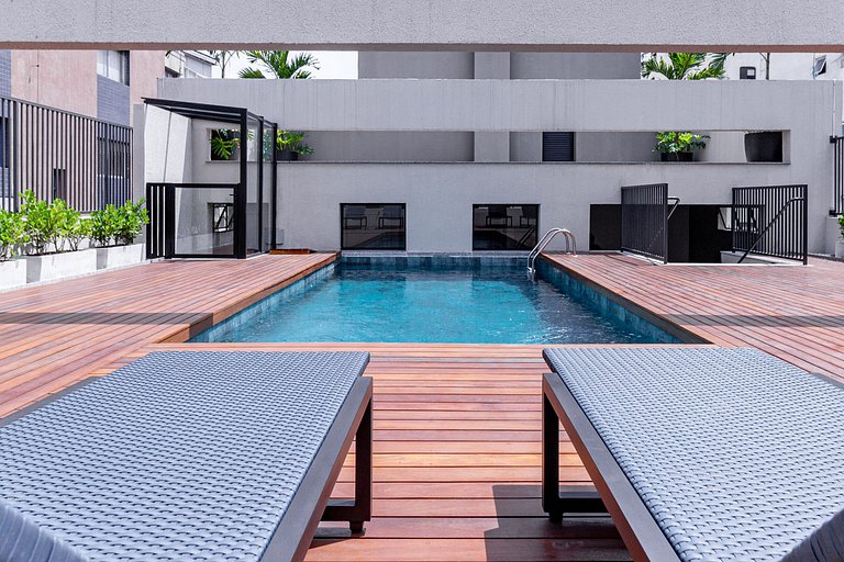 Xtay Vila Madalena - Stay close to everything with an outdoo