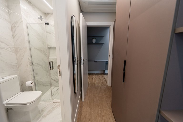 Apartamento The Spot One com café incluso.