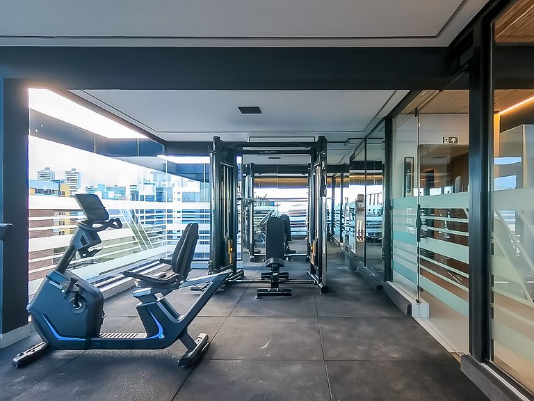 Restinga by Xtay - Studios with Pool and Gym, Beachfront in