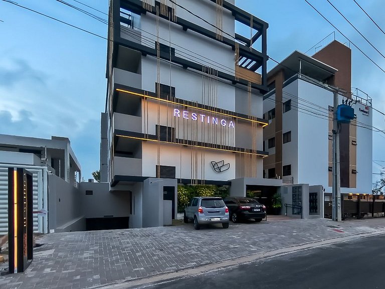 Restinga by Xtay, pé na areia em João Pessoa