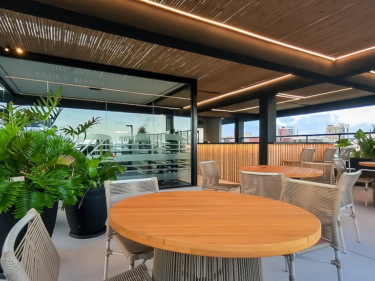 Comfort Studio with balcony facing the sea