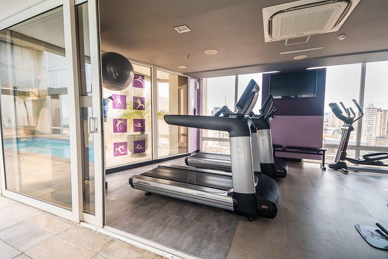 Apartamento Premium 1 cama de casal