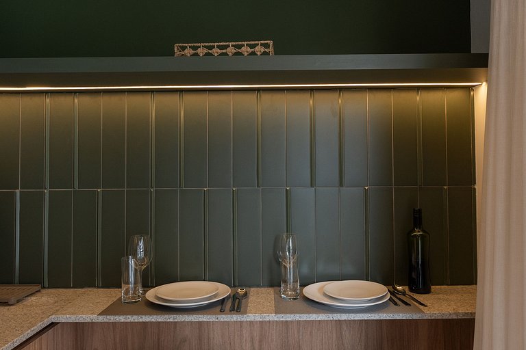 Apto com sacada 39m² - Com varanda e confortável