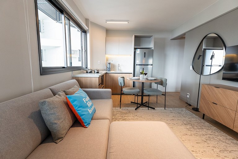 Studio Luxo com vista