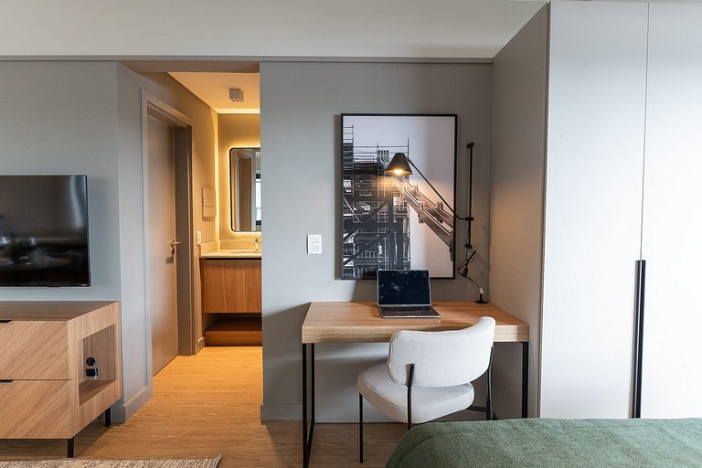 Studio Luxo con vista