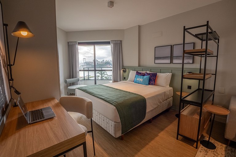 Studio Luxo com vista