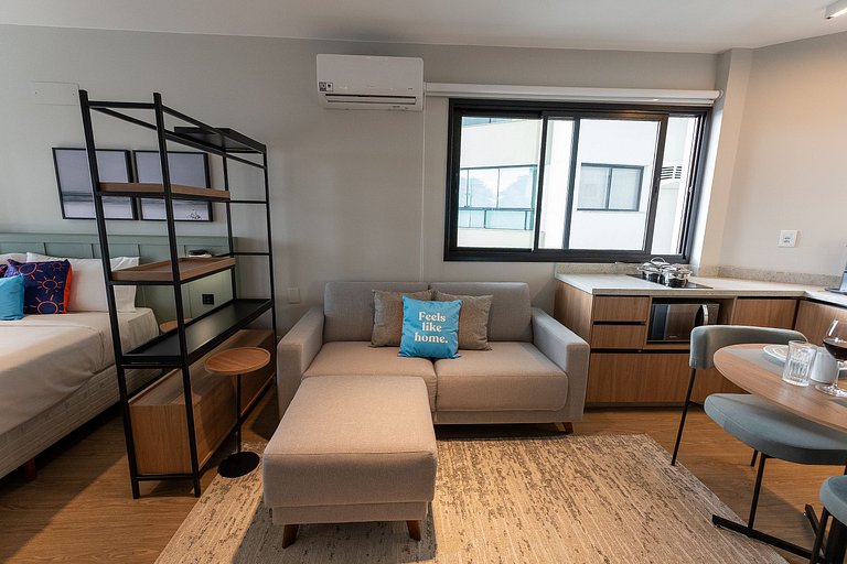 Studio Luxo com vista
