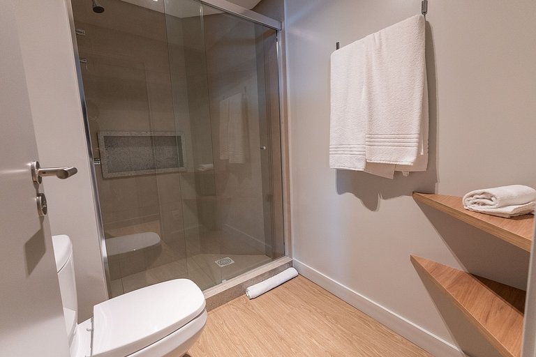 Studio Luxo com vista