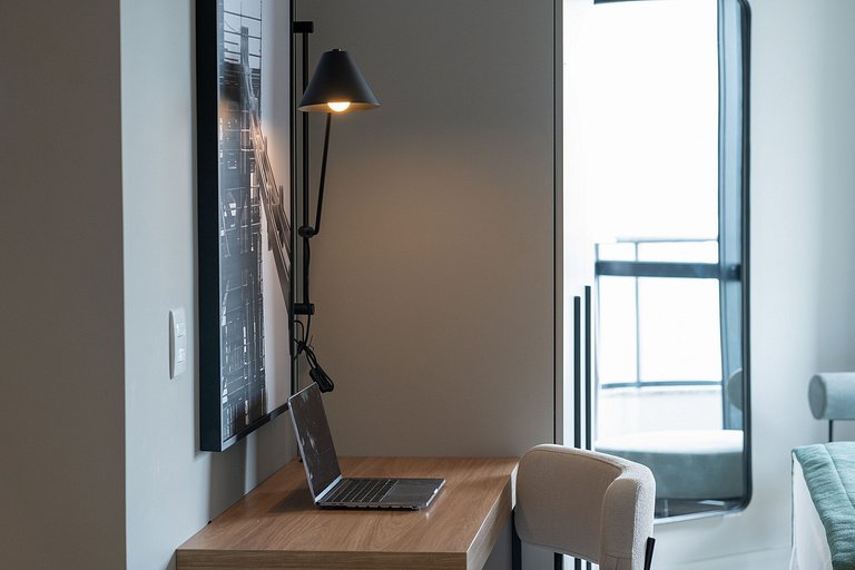 Delux Studio with a view