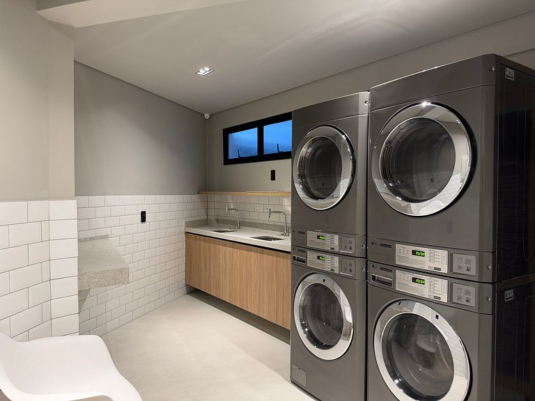 Apartamento 1 quarto com Garden