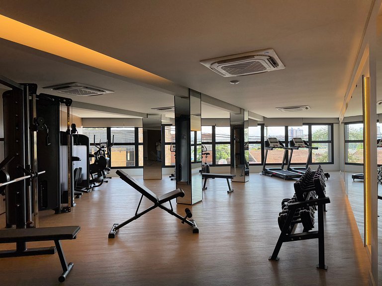 Studio Luxo com vista