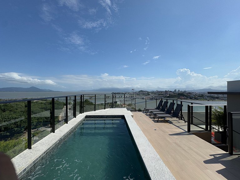 Apartamento 1 quarto com vista