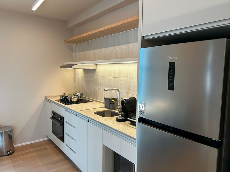 Apartamento 2 suites vista mar