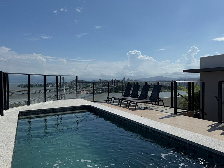 Xtay Bridge - Near the Beach and Beira-Mar Norte