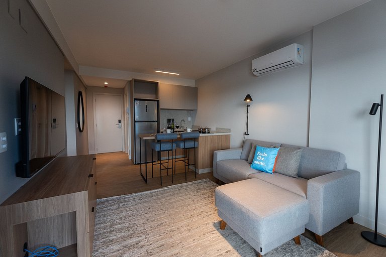 Apartamento 1 quarto com vista