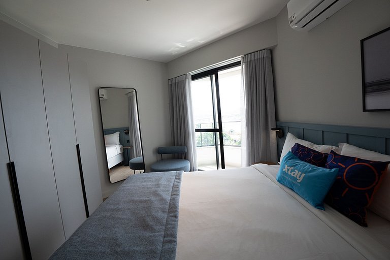 Apartamento 1 quarto com vista