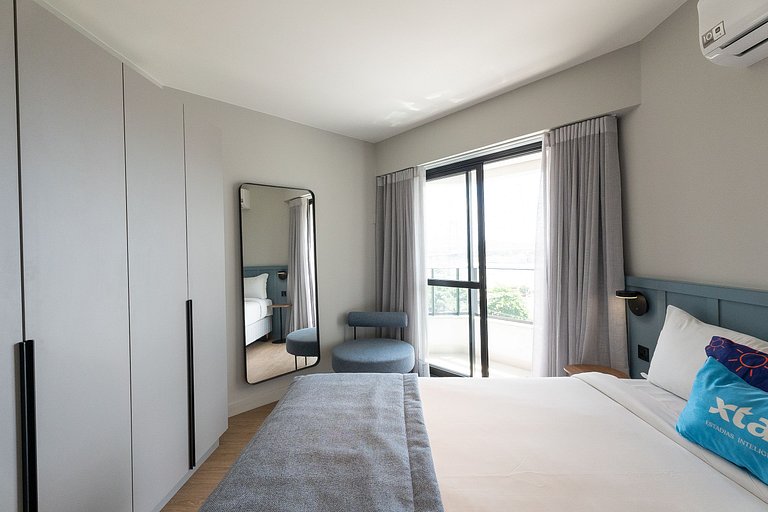 Apartamento 1 quarto com vista
