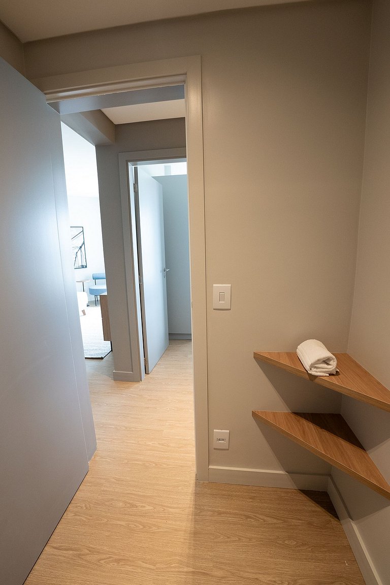 Apartamento 1 quarto com vista