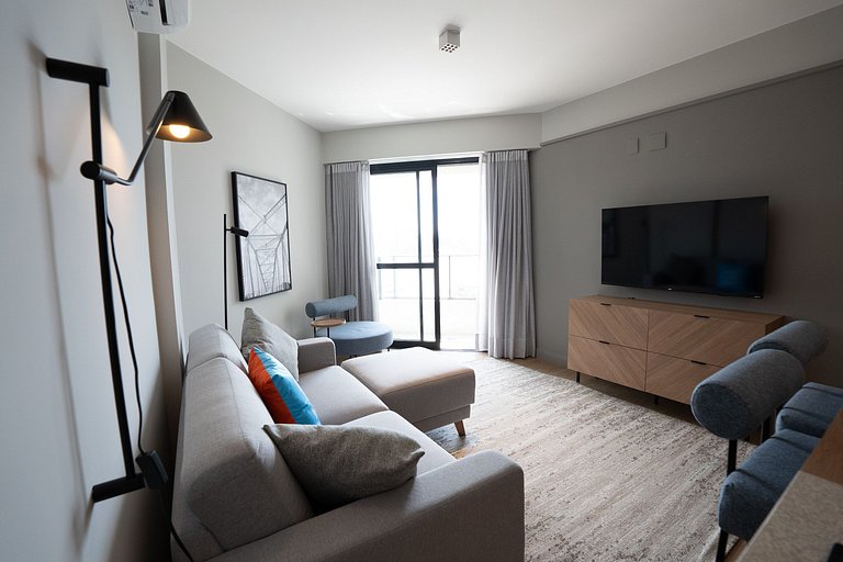 Apartamento 1 quarto com vista