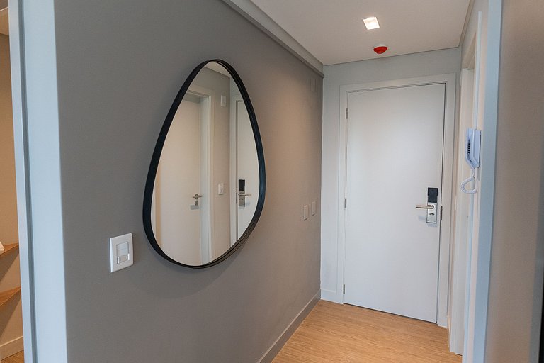 Apartamento 1 quarto com vista
