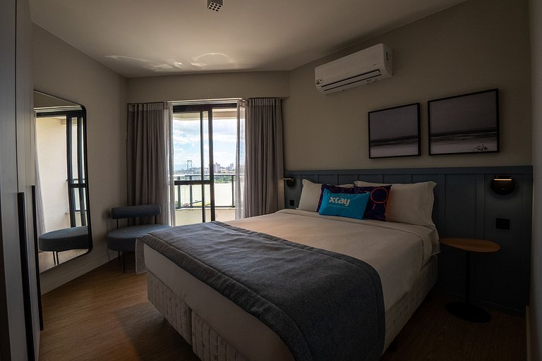 Apartamento 1 quarto com vista