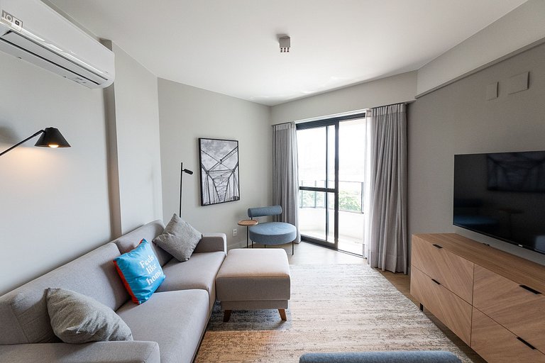 Apartamento 1 quarto com vista