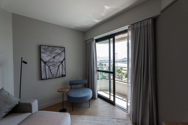 Apartamento 1 quarto com vista