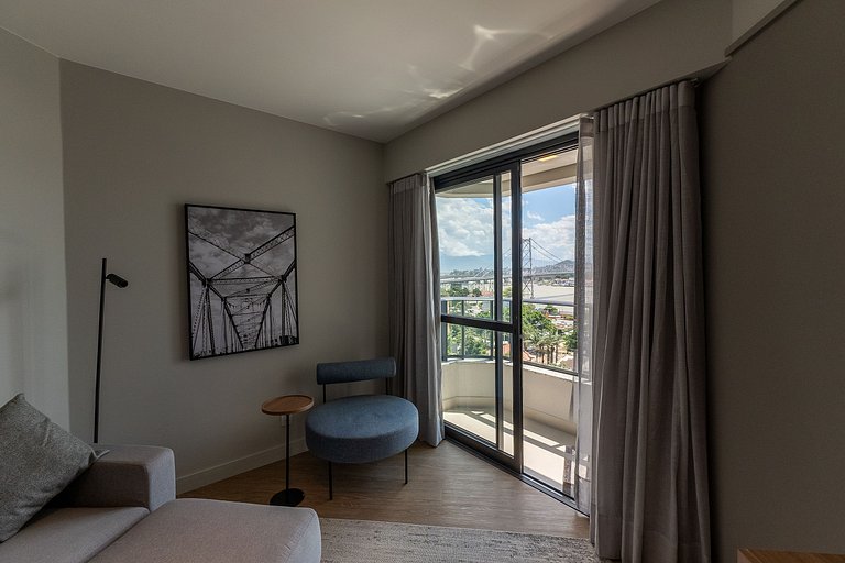 Apartamento 1 quarto com vista