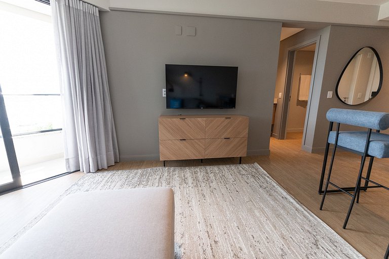 Apartamento 1 quarto com vista