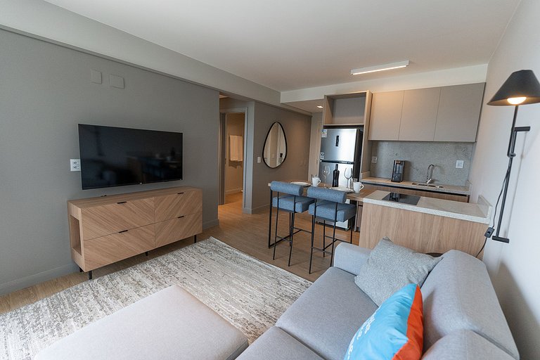 Apartamento 1 quarto com vista