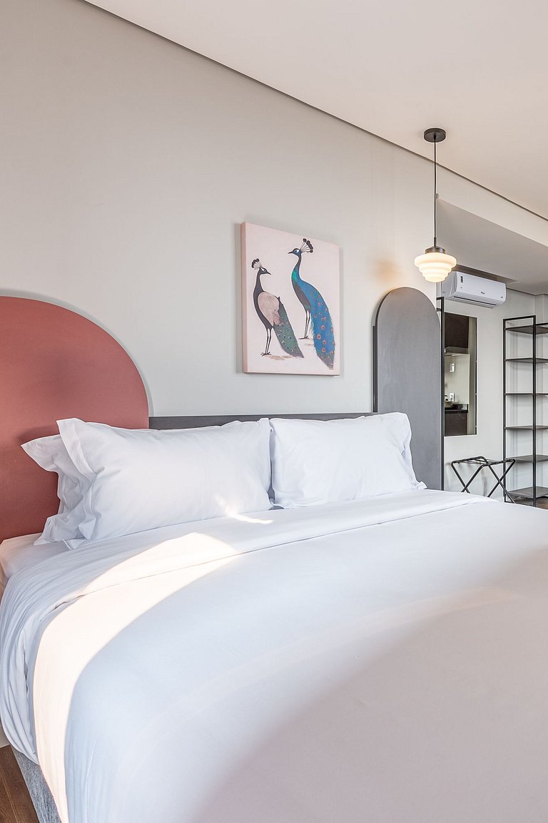 Studio Conforto com Vista para locação em Porto Alegre