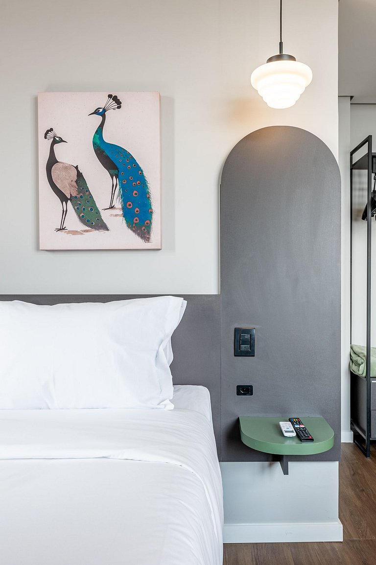 Studio Conforto com Vista para locação em Porto Alegre
