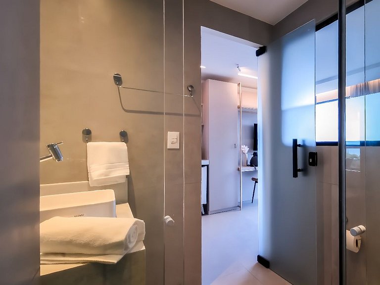 Studio Comfort Frente Mar