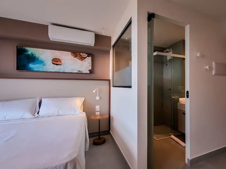 Studio Comfort Frente Mar