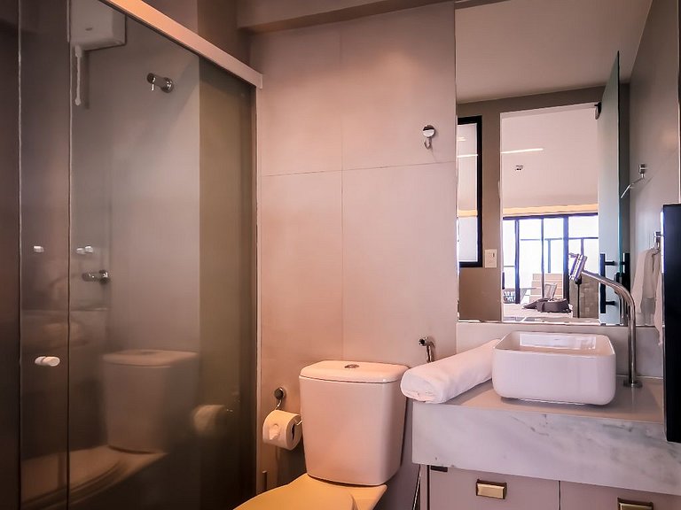 Estudio Gourmet con Piscina Frente al Mar