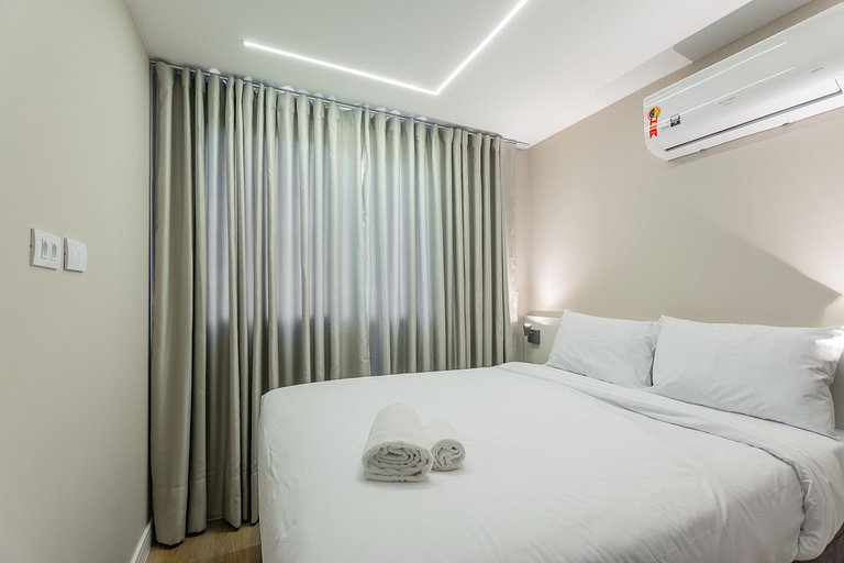 Apartamento 1 quarto versátil