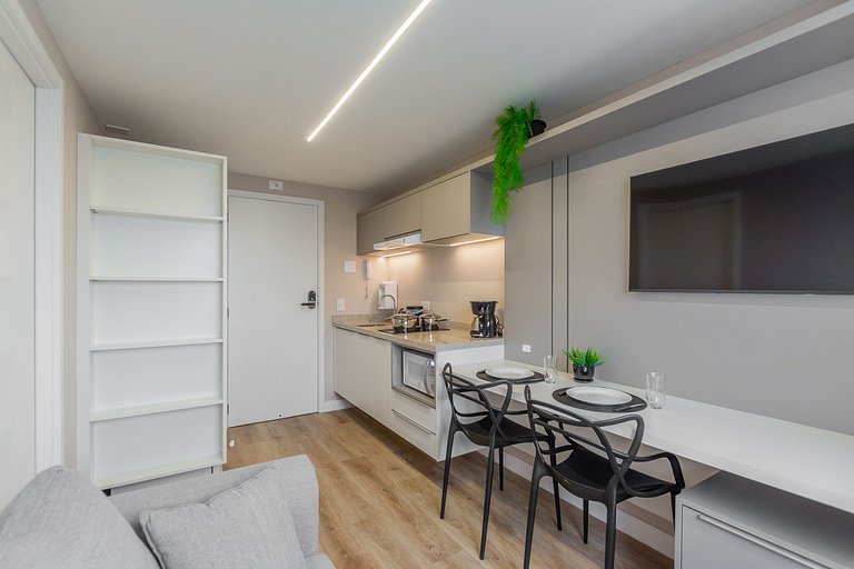 Apartamento 1 quarto versátil