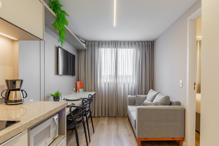 Apartamento 1 quarto versátil