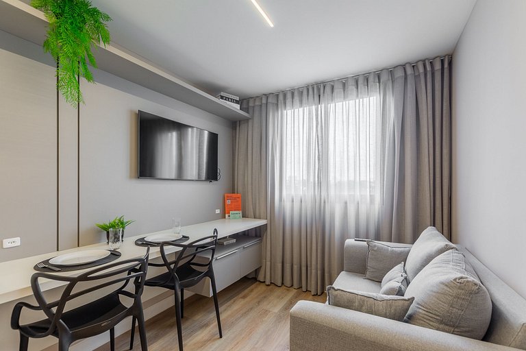 Apartamento 1 quarto versátil
