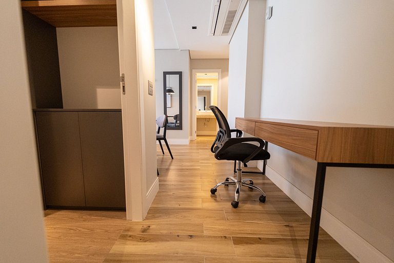 Apartment with 2 Suites and Washing Machine